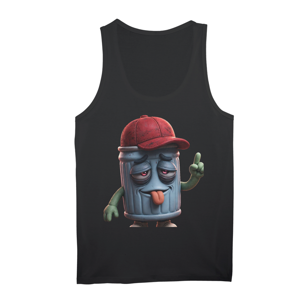 ANGRY CAN MAN 3.0 Organic Jersey Unisex Tank Top