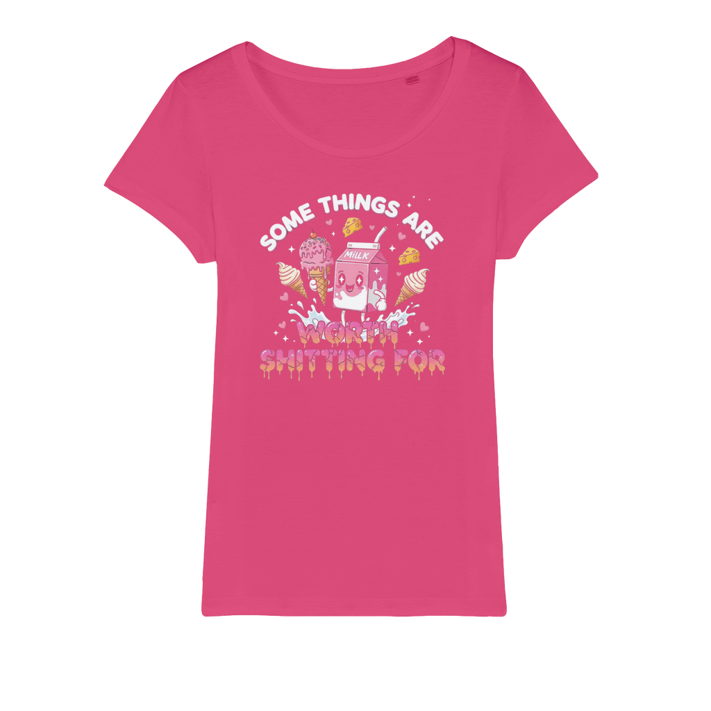 SARCASM 105 Organic Jersey Womens T-Shirt