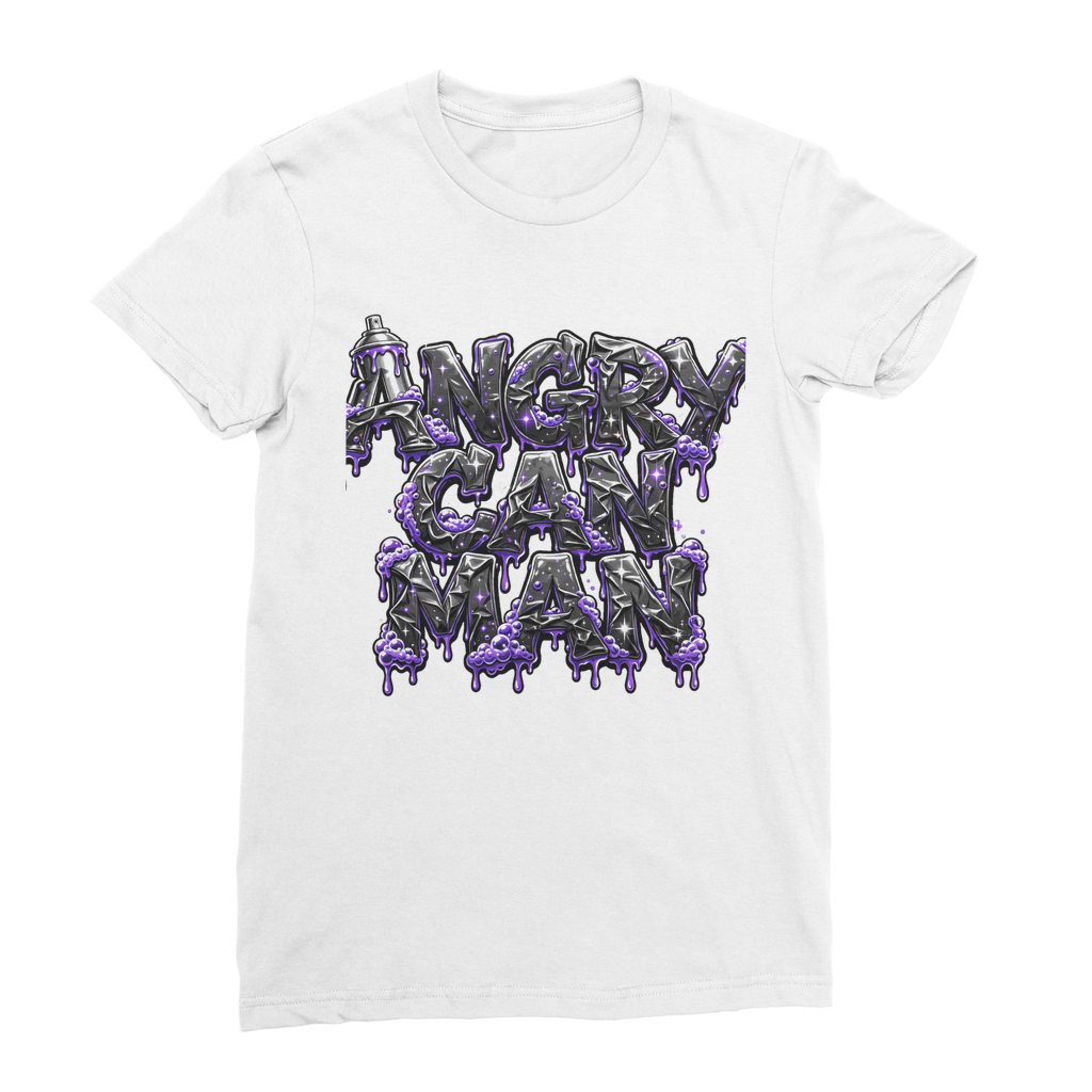 ANGRY CAN MAN 3.0 Premium Jersey Women's T-Shirt