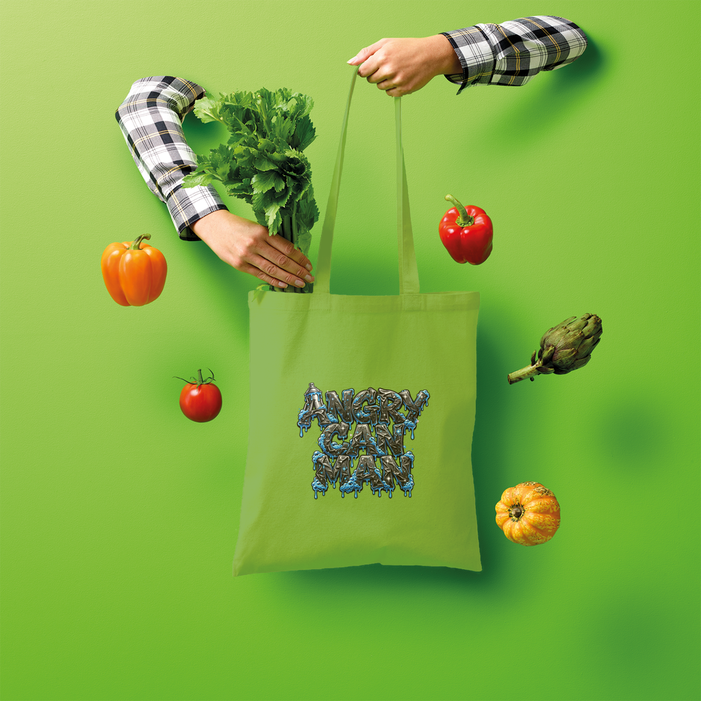 ANGRY CAN MAN 2.0 Shopper Tote Bag