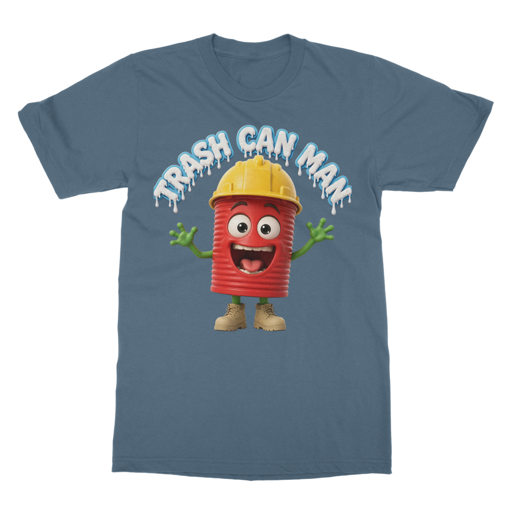 TRASH CAN MAN Classic Adult T-Shirt